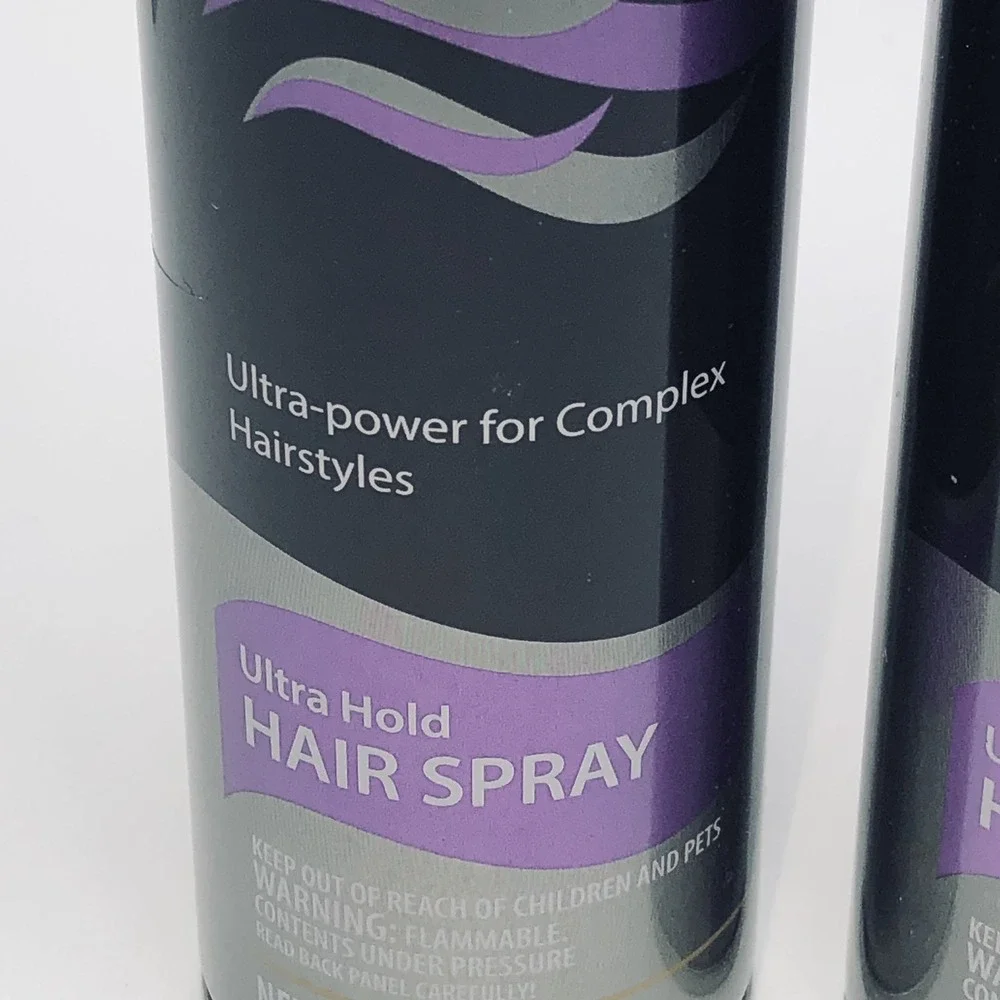 Personal Care Freeze and Control Ultra‎ Hold Hair Spray 5.5 oz ( PACK OF 4